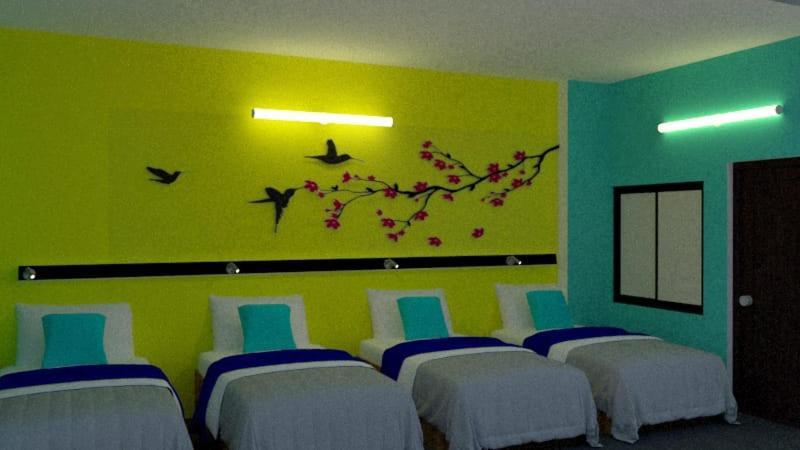 M G Cottage & Dormitory Gokarna  Exterior photo